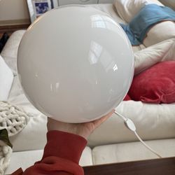 IKEA round lamp