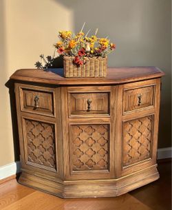 Vintage Cabinet Credenza