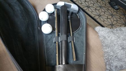 Wilson Lexus putter set