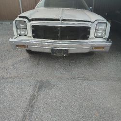 1977 Chevelle Malibu Classic Project 