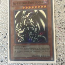 Red eye, black metal dragon, first edition