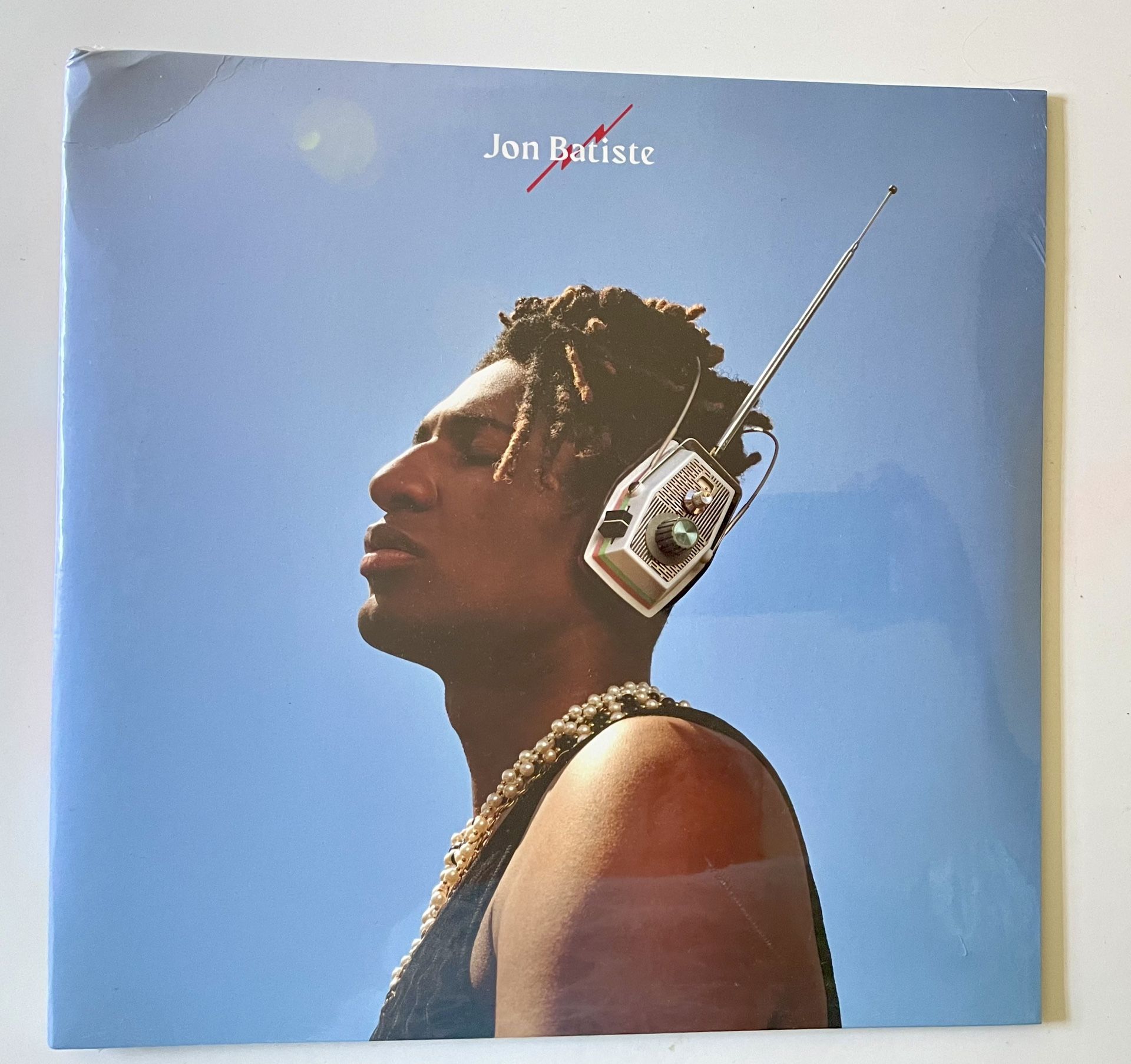 Jon Batiste World Music Radio (Glow In The Dark Vinyl) Signed × 1 vinyl record