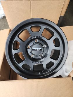 New 17" METHOD OFF ROAD WHEELS MR705 BEAD GRIP 5x150mm TOYOTA TUNDRA SEQUOIA LAND CRUISER LEXUS LX 