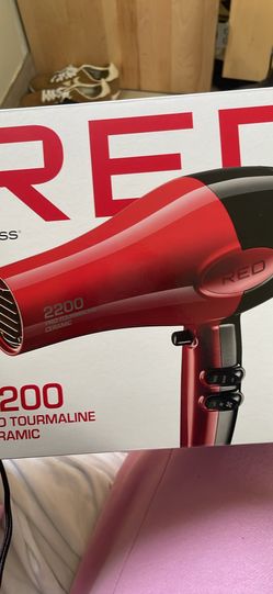 Red By kiss Blow dryer