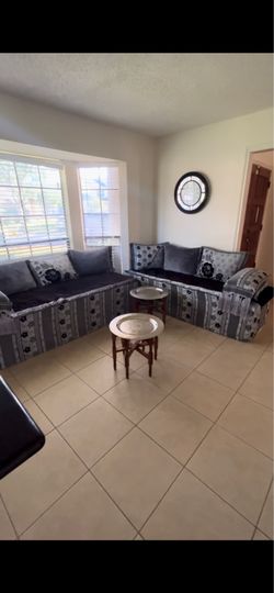 Moroccan Salon Sofa