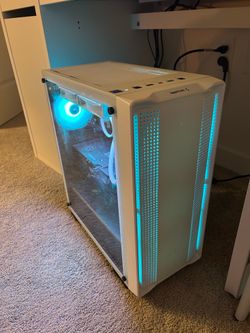 Gaming PC – i5 12600K / 32GB RAM / 2TB SSD – Clean White Build