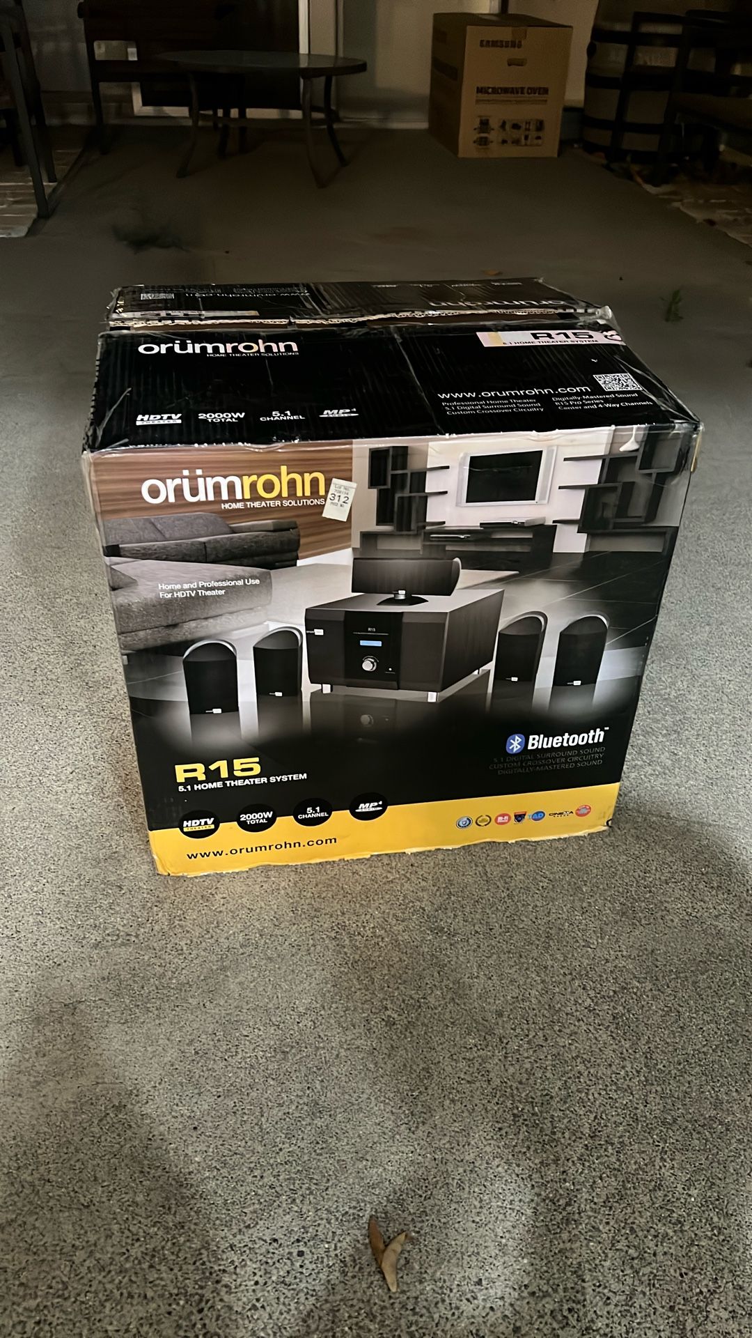 Orum Rohn 5.1 Surround Sound Setup