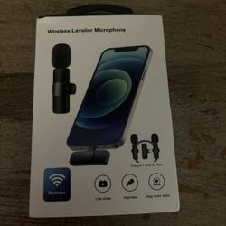 Wireless Lavalier Microphone