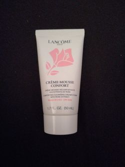 Lancome Creme-mousse Confort