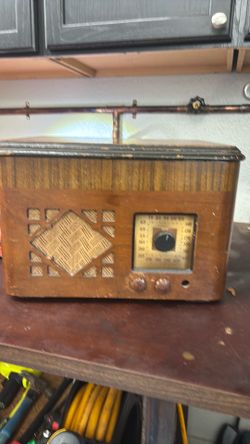 Vintage stereo radio corp of America