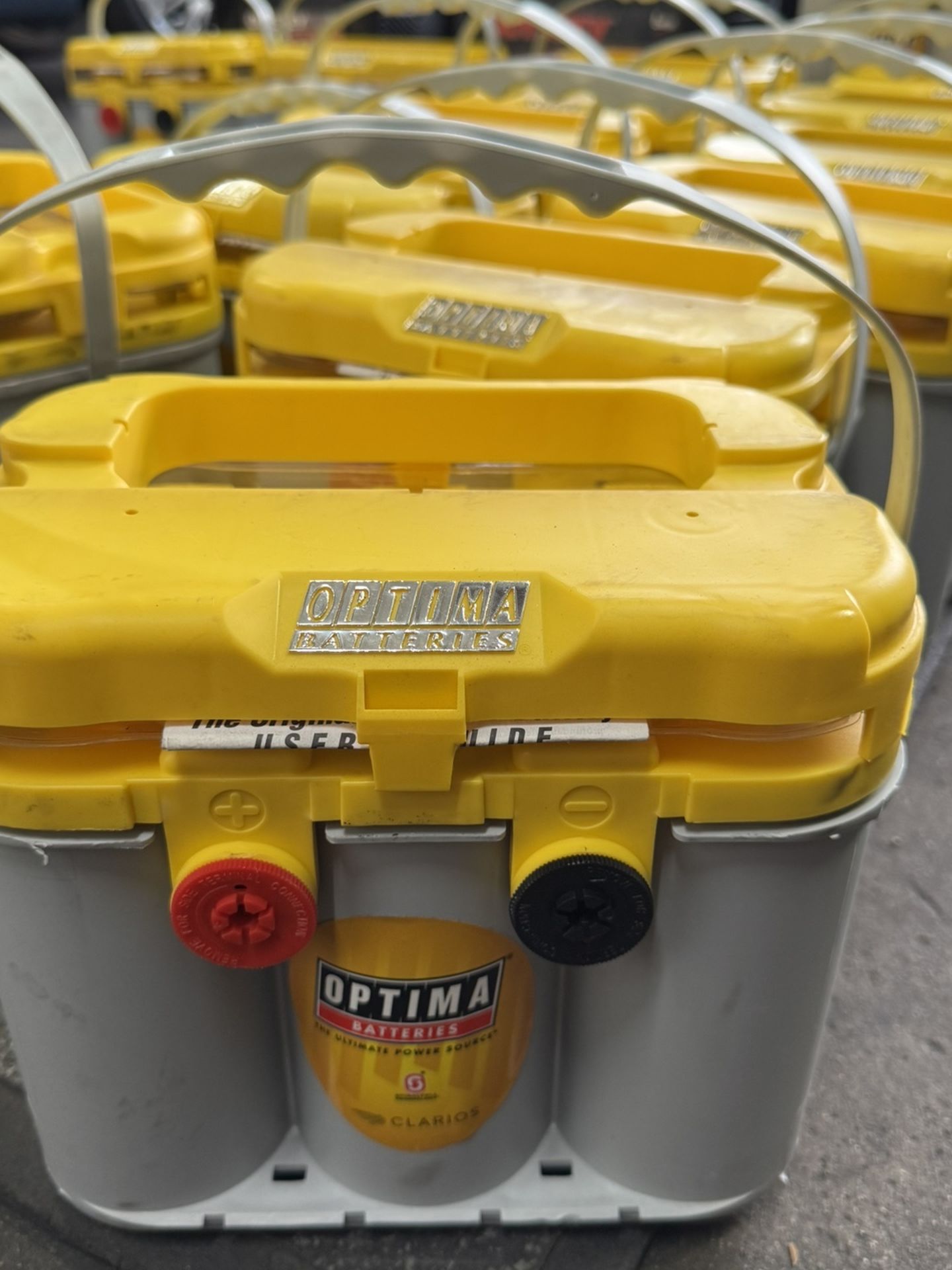 OPTIMA Batteries OPT8014-045 8014-045 D34/78 Yellow Top Dual Purpose car truck Battery. Bateria Para Carro o Camioneta Model 34 78 Universal with Top