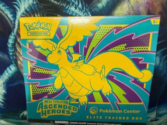 Pokemon Center Ascended Heroes ETB