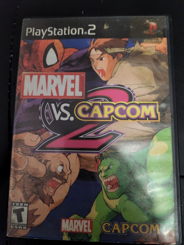 Marvel Vs CAPCOM 2 PS2