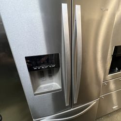 Whirlpool French Door Refrigerator 2024