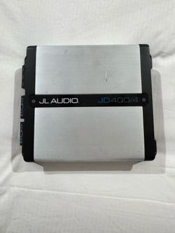For Sale: JL Audio JD400/4 4-Channel Class D Amplifier