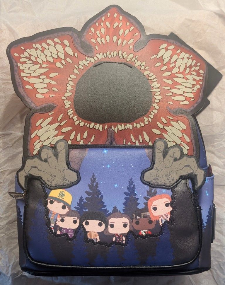 *NEW* Loungefly Funko Stranger Things Backpack