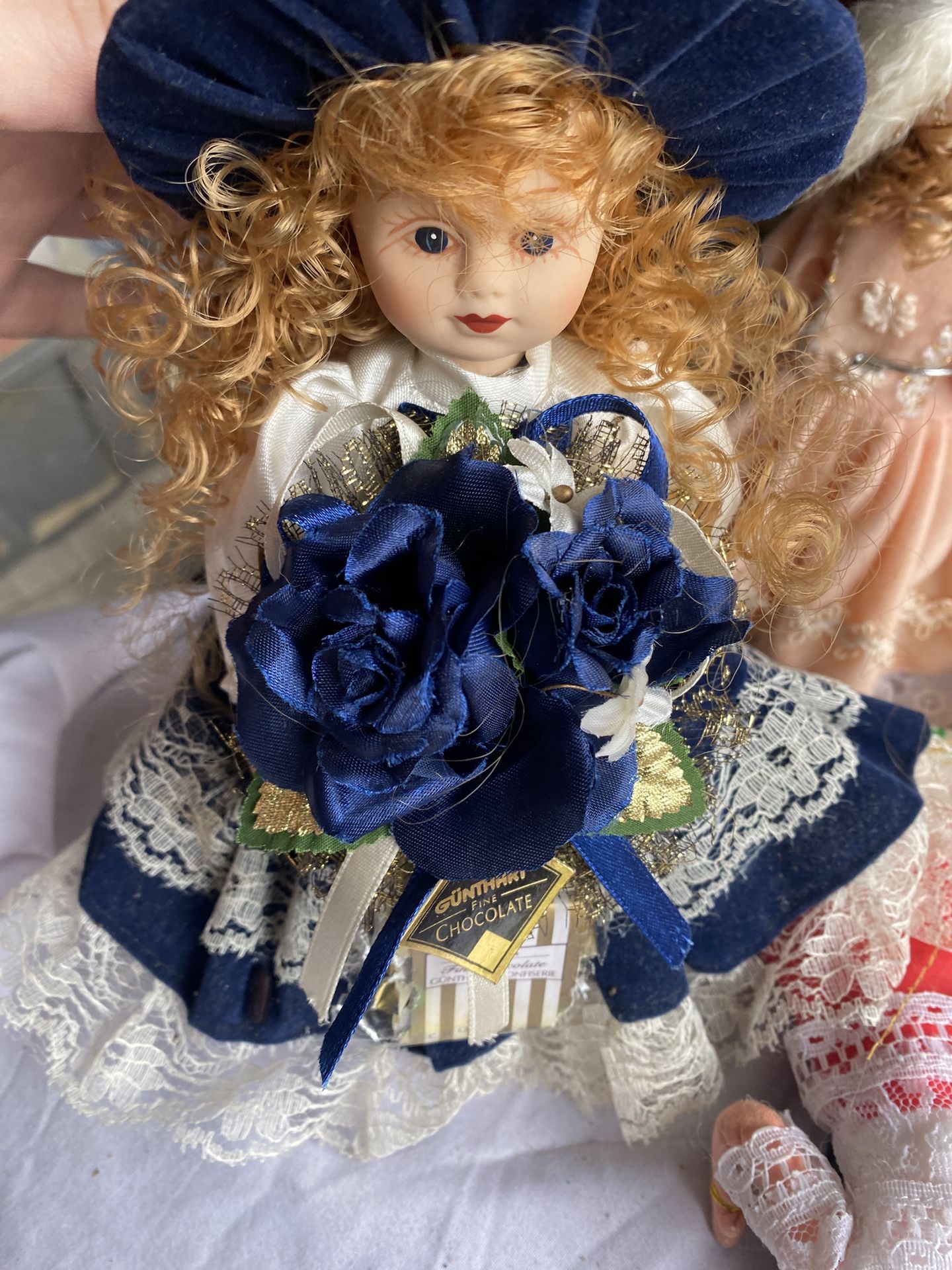 Vintage Porcelain Doll