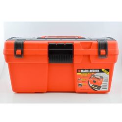 Black & Decker Tool Box 16" with Inner Tray