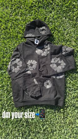 Black And Grey Denim Tears