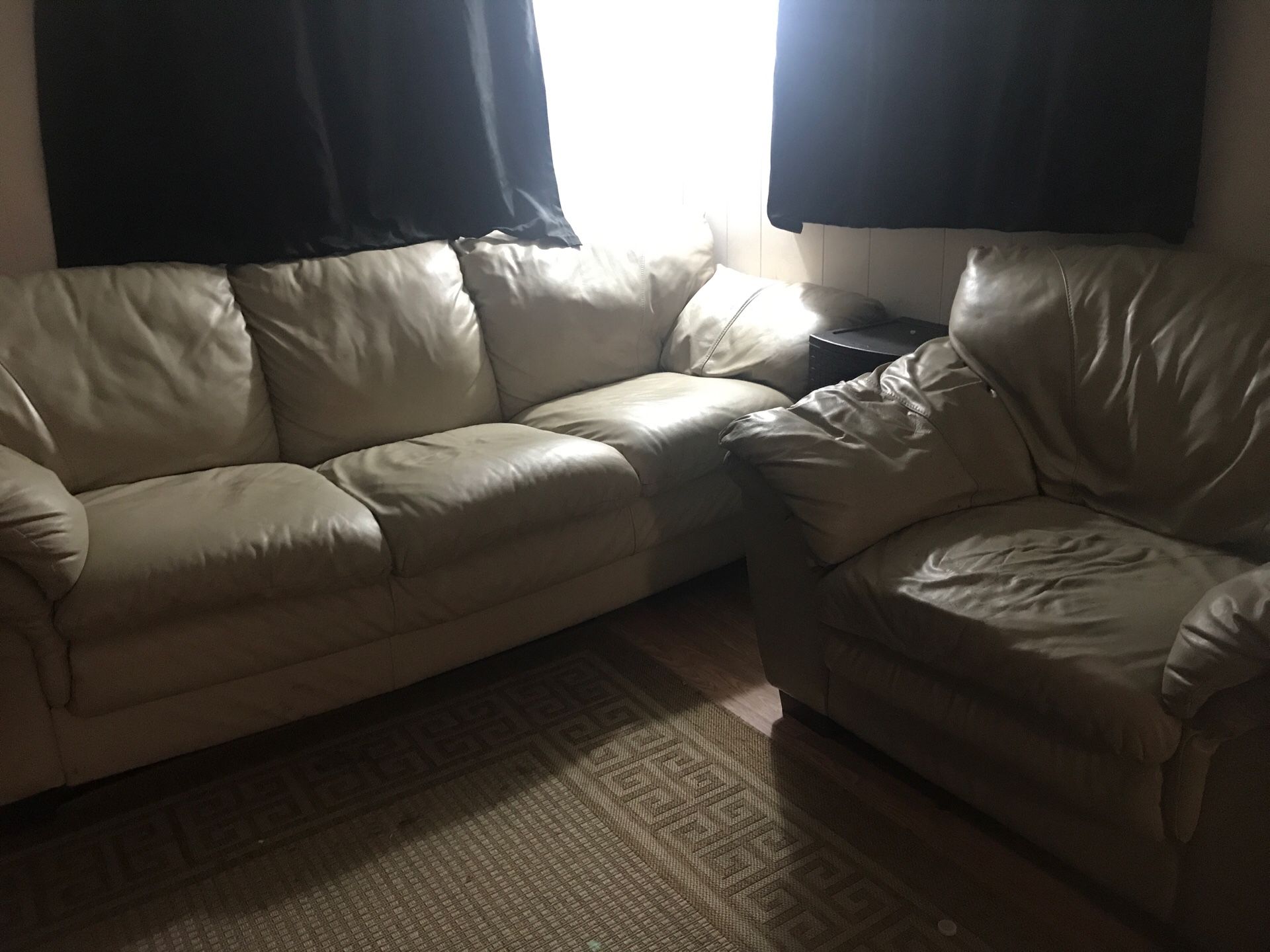 Sofa & chair