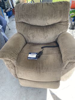 Large Lift Chair Recliner 22 Inch Between ArmsY