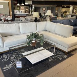 Cream Color Sectional