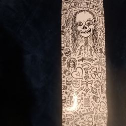 Custom Jeff Tatum Long Trick Board By. Cule Skateboards