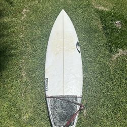 Sharpeye Surfboard 5’10