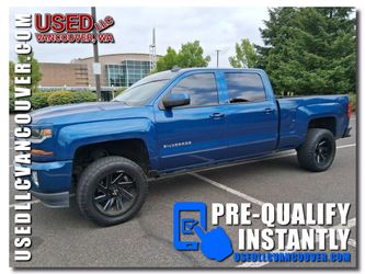 2017 Chevrolet Silverado 1500 Crew Cab