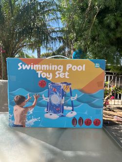 Swimming Pool Toy Set for Kids