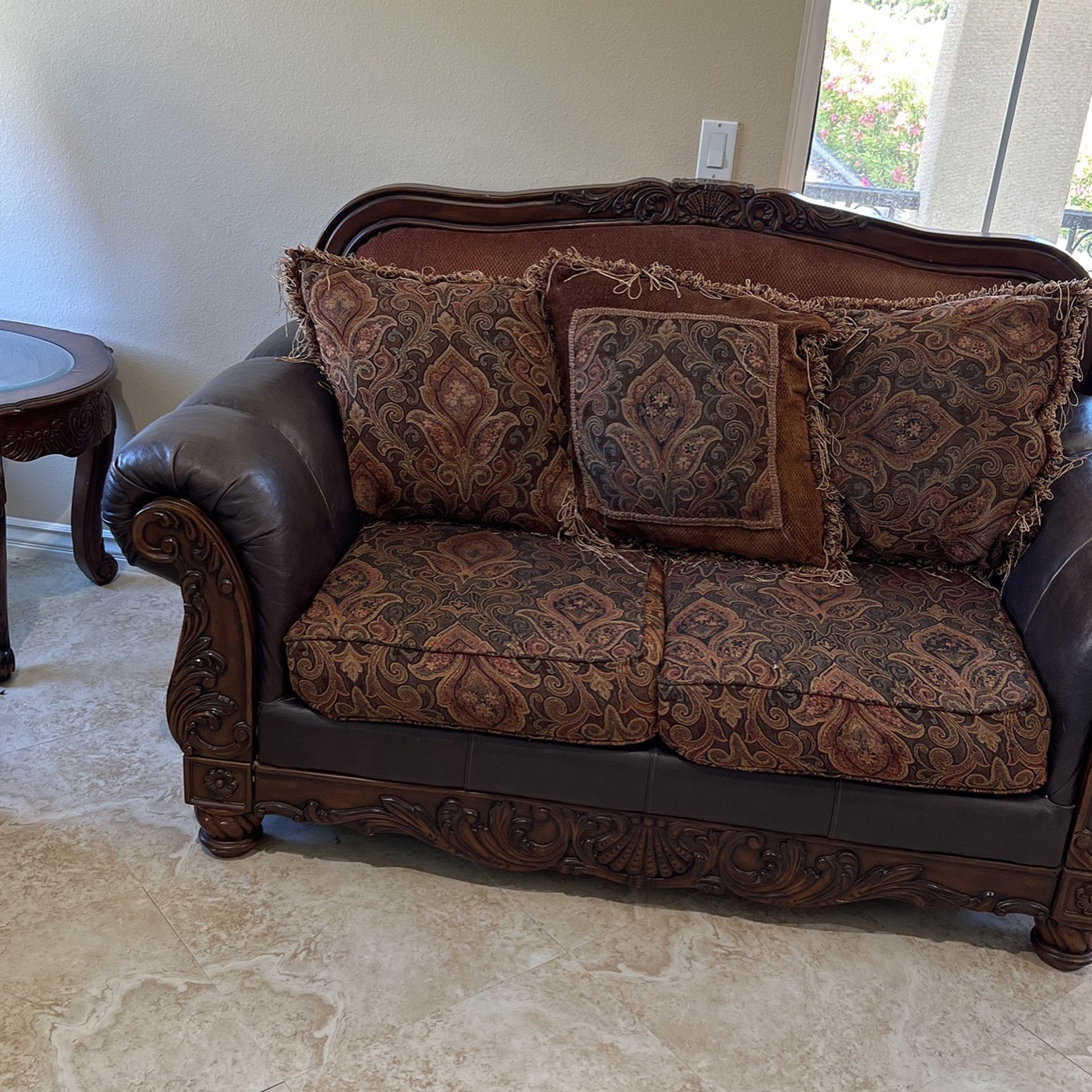 Sofa And Love Seat