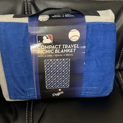 DODGERS PICNIC BLANKET