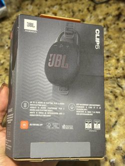 JBL Clip 5 Portable Bluetooth Speaker
