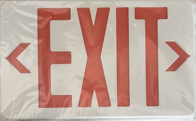 EXIT SIGNS TCP