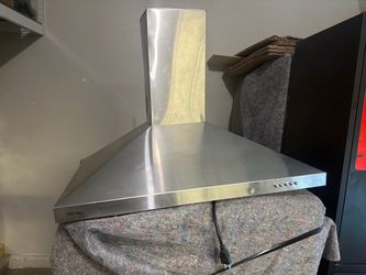 Hermitlux Stainless Steel Wall Mount Range Hood