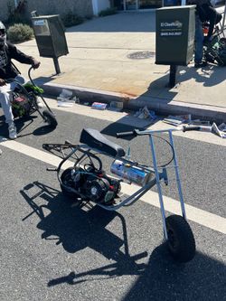 Gts mini bike \willing to trade /