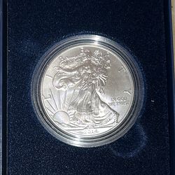 2014 American Silver Eagle