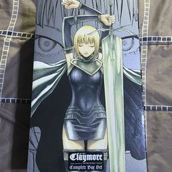 claymore manga box set 