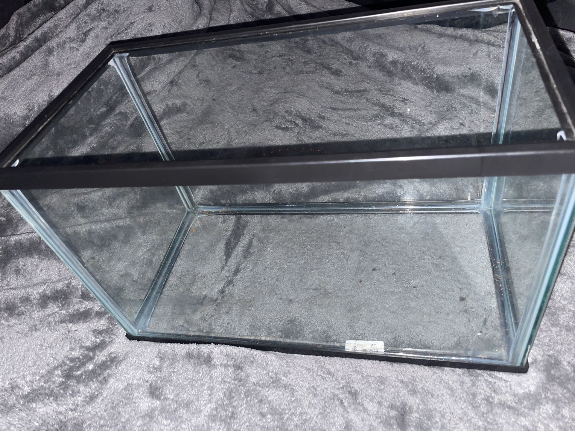 5 Gallon Fish Tank