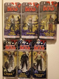 McFarlane The Walking Dead Action Figures 