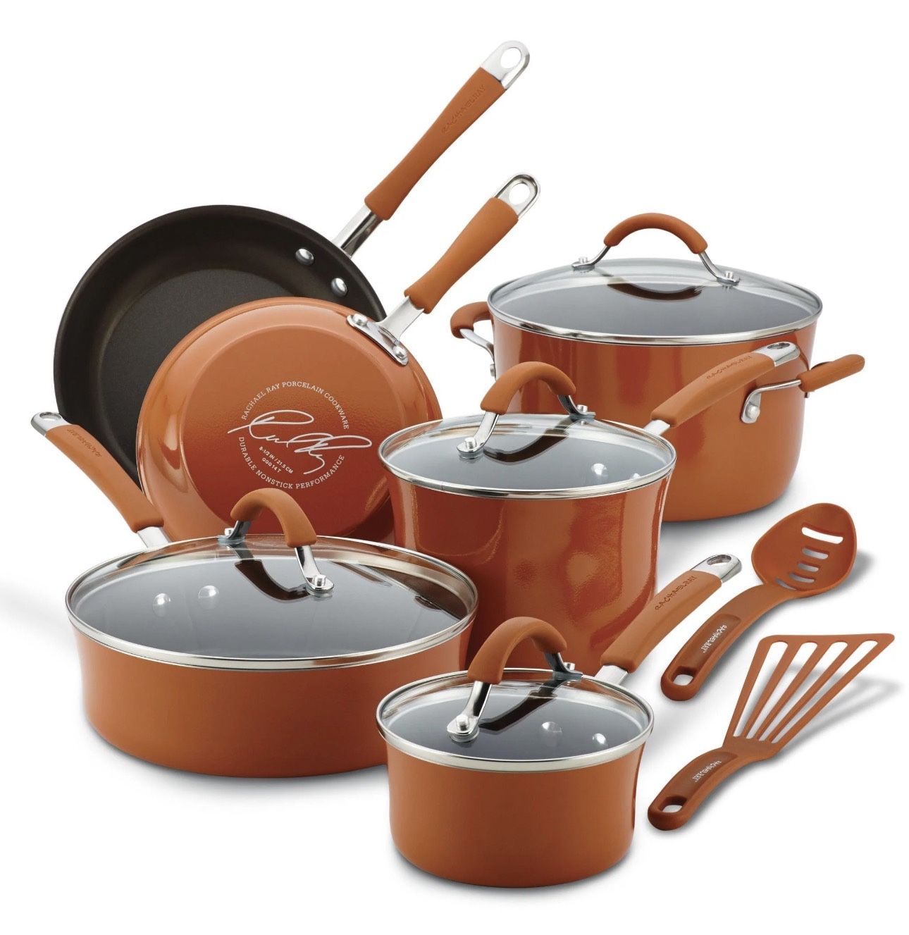 Rachel Ray Cocina Nonstick Cookware Set