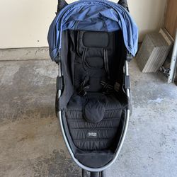 Britax b-agile stroller w/stroller organizer