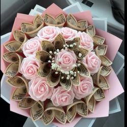 Eternal Ribbon Bouquets
