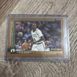 JRUE HOLIDAY 926/2025 TOPPS