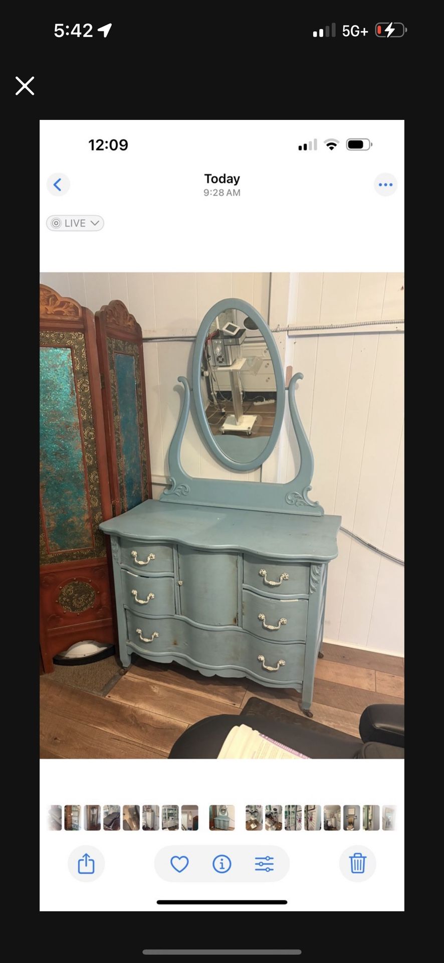 Antique Dresser