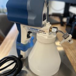 Expert Sp-3000 Textile Cleaning Gun Plastisol Cleaning Removal Gun Screen Print 