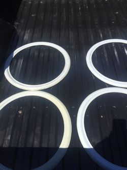 White wall portawalls 18 inch- Camas