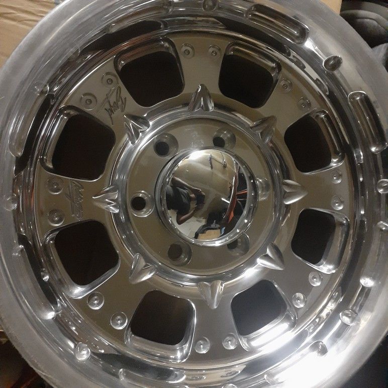 Boyd 17-inch Rims