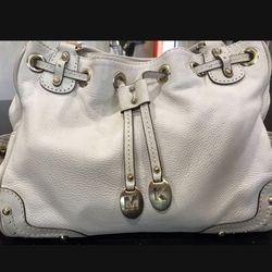 White Michael Kors Bag