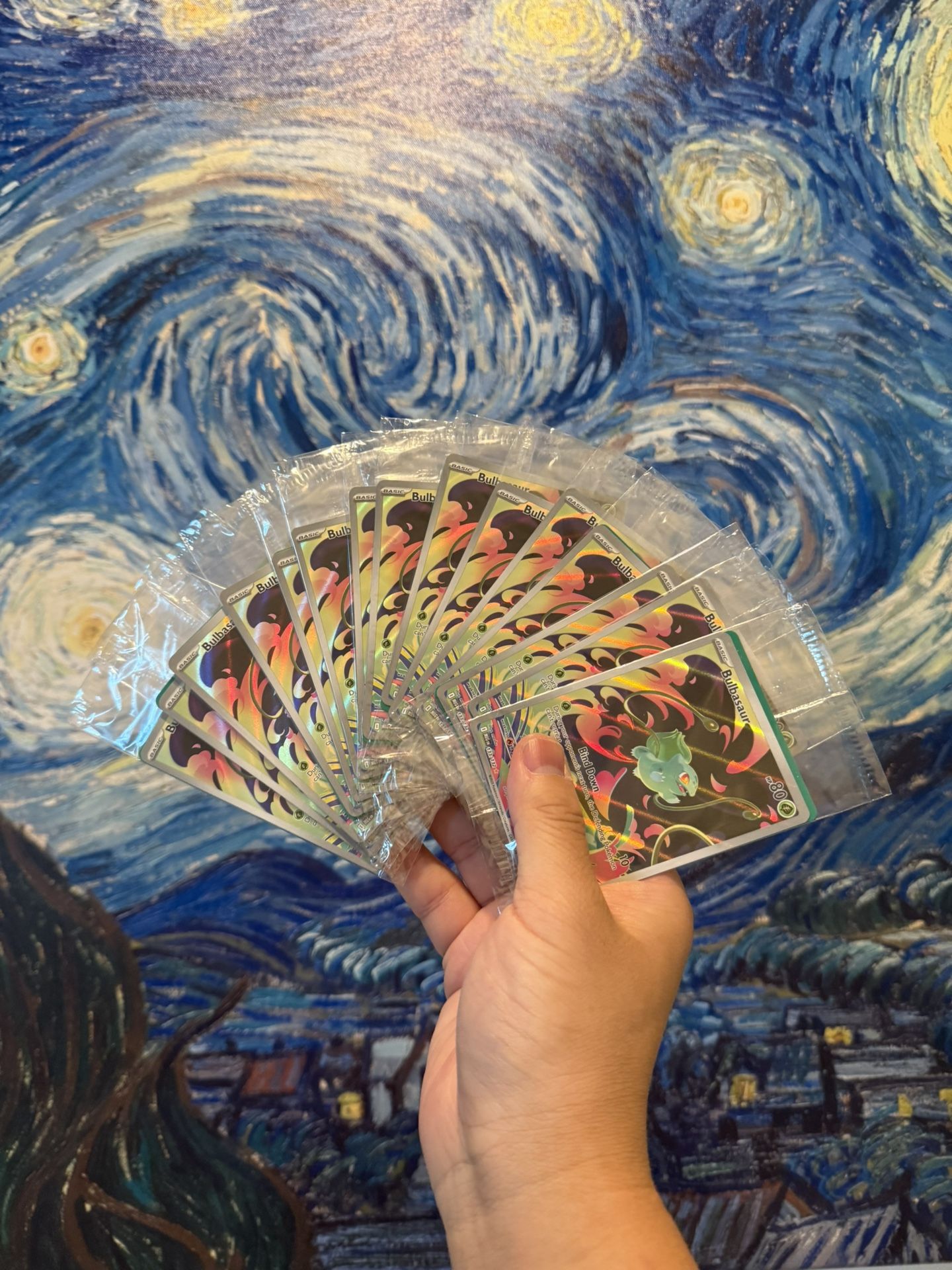 Pokémon Mega Evolution Bulbasaur Stamped Promo X15 Sealed 